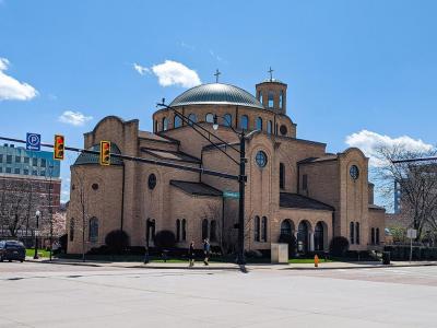 Greek Orthodox Cathedral of Columbus, Columbus