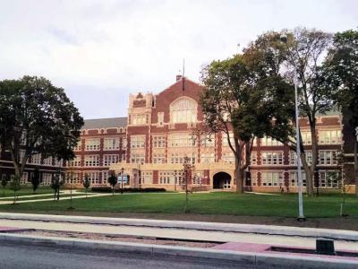 Jesup Wakeman Scott High School, Toledo