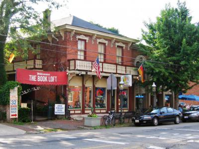 The Book Loft of German Village