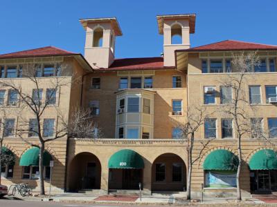 William L Spencer Center (Plaza Hotel)