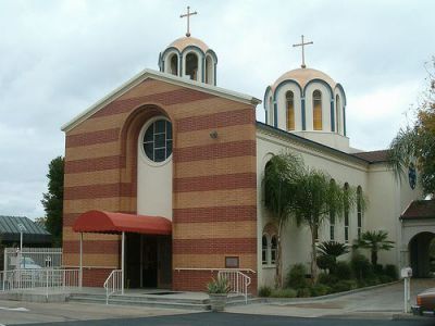 Serbian Orthodox Church of St. Peter the Apostle, Fresno