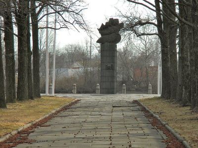 Monument at Fort Christina Park, Wilmington