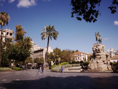 Plaza de España (Spain Square), Palma de Mallorca