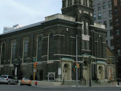 Old Saint Mary Church, Milwaukee