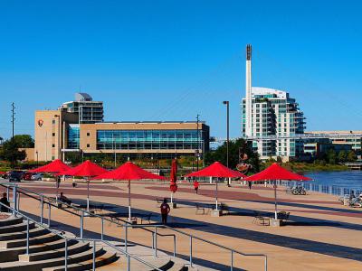 Lewis & Clark Landing at Riverfront Park, Omaha
