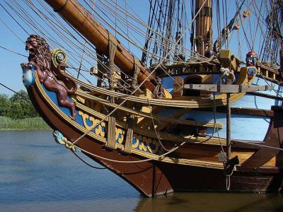 Kalmar Nyckel Shipyard, Wilmington