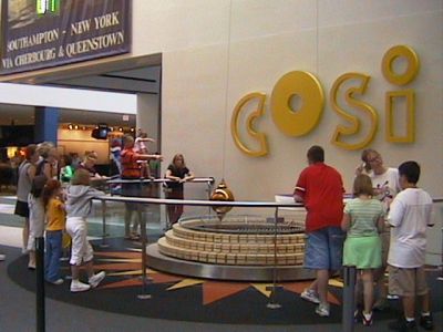 COSI-Ohio Center of Science and Industry, Columbus