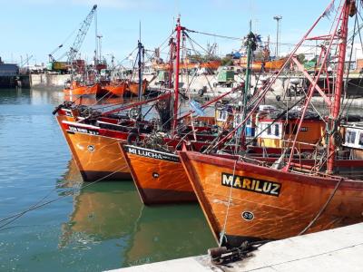 Puerto Mar del Plata (Port of Mar del Plata), Mar del Plata