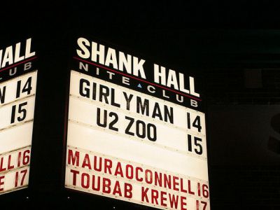 Shank Hall, Milwaukee