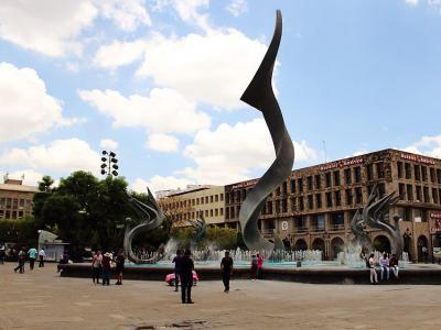 Plaza Tapatia (Tapatia Square), Guadalajara