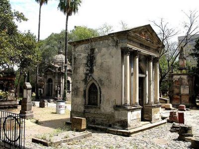 El Pantéon de Belén (Santa Paula Cemetery), Guadalajara