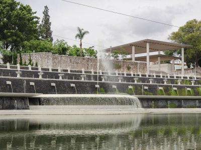 Parque Rehilete Alcalde (Rehilete Alcalde Park), Guadalajara