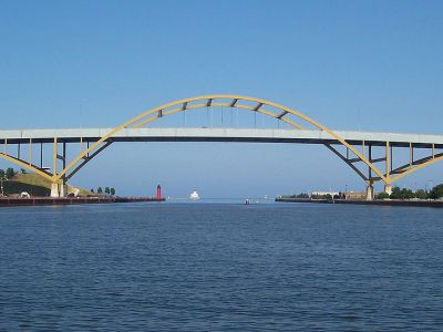 Hoan Bridge, Milwaukee
