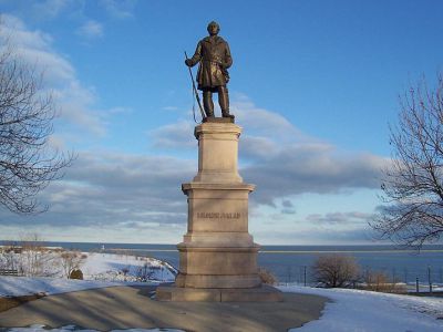 Solomon Juneau Monument, Milwaukee