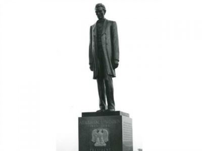 Abraham Lincoln Statue, Milwaukee