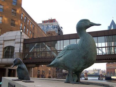 Gertie the Duck Sculpture, Milwaukee