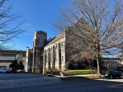 First Congregational Church, Asheville