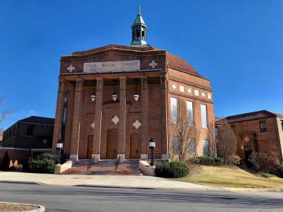 First Baptist Church, Asheville