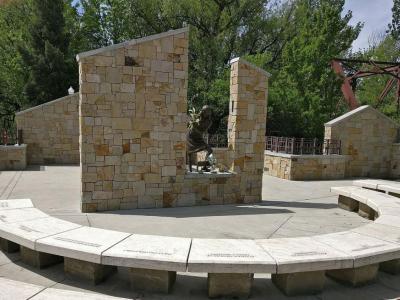 Idaho Anne Frank Human Rights Memorial, Boise