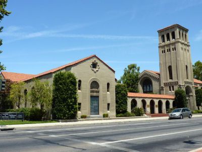 bakersfield historic baptist church buildings tour gpsmycity