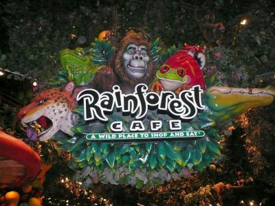 Rainforest Cafe, Las Vegas