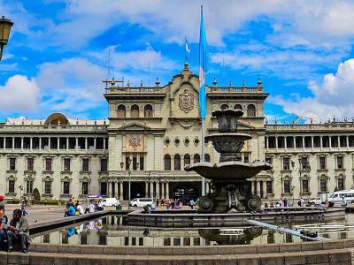 National Palace of Culture, Guatemala City
