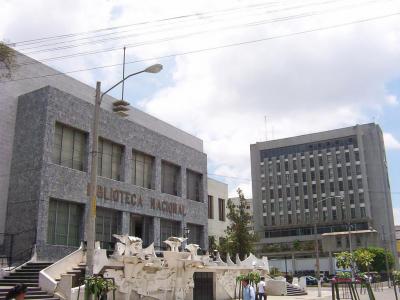 Biblioteca Nacional de Guatemala “Luis Cardoza y Aragón” (The National Library of Guatemala), Guatemala City