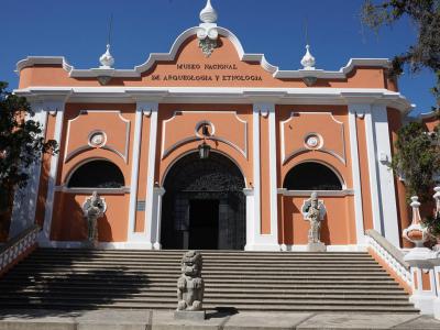 National Museum of Archaeology and Ethnology, Guatemala City