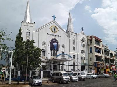 Emmanuel Baptist Church, Yangon