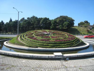 Flower Clock, Guatemala City
