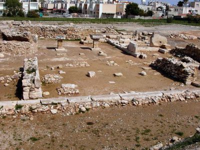 Ancient Archeological Site of Kition, Larnaca