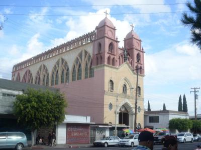 San Francisco De Asis Temple, Tijuana