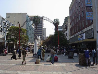 First Street, Harare