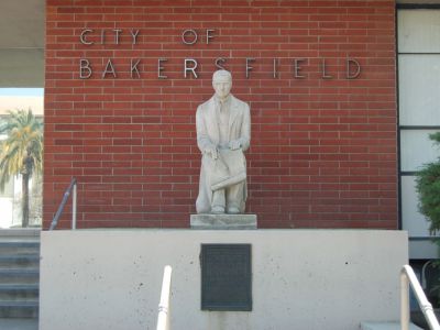 Colonel Thomas Baker Statue, Bakersfield