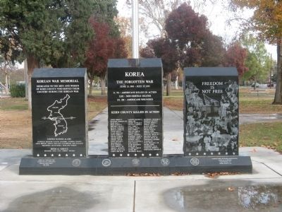 Korean Veterans Memorial, Bakersfield