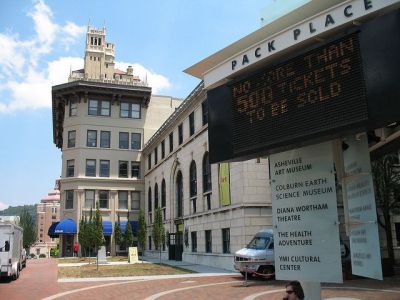 Wortham Center for the Performing Arts, Asheville