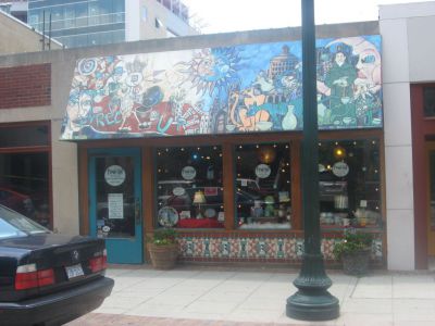 Fired up! Creative Lounge, Asheville