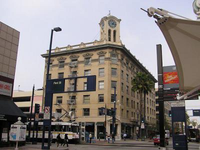 The First National Bank Building, Long Beach