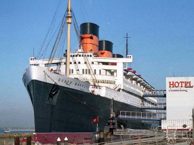 The Queen Mary, Long Beach