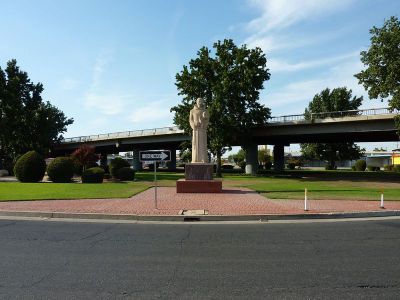 Father Garces Statue, Bakersfield