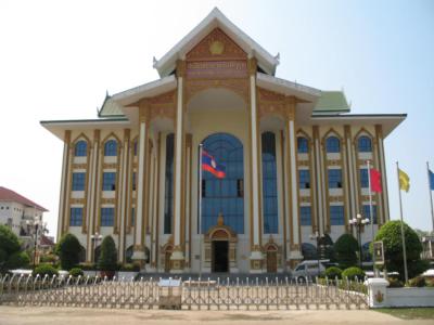 National Cultural Hall, Vientiane