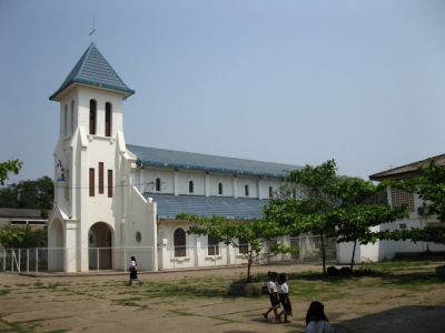 Sacre Coeur Catholic Church, Vientiane