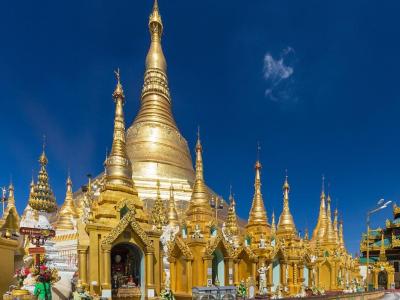Shwedagon Pagoda, Yangon