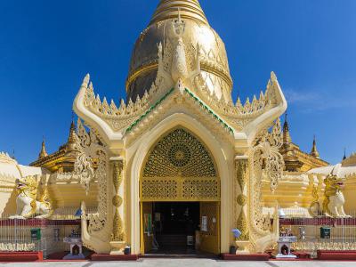 Maha Wizaya Pagoda, Yangon