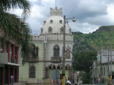 Antigua Casa Presidencial, Tegucigalpa