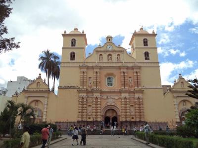 Catedral San Miguel (Saint Michael Cathedral), Tegucigalpa