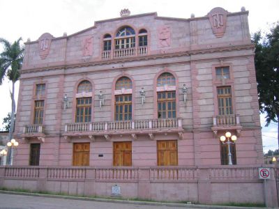 Teatro Nacional Manuel Bonilla, Tegucigalpa