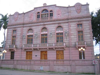 Manuel Bonilla National Theater, Tegucigalpa