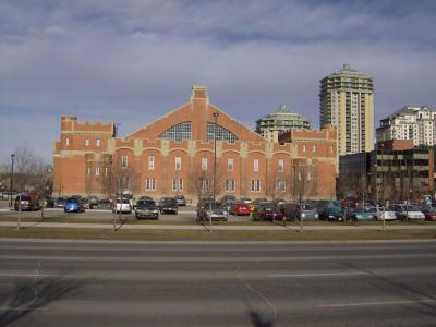 Mewata Armouries, Calgary