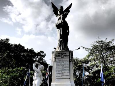 Ruben Dario Monument, Managua